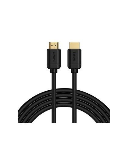 Baseus 2x HDMI 2.0 4K 60Hz Cable, 3D, HDR, 18Gbps, 3m (black) – 2