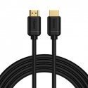 Baseus 2x HDMI 2.0 4K 60Hz Cable, 3D, HDR, 18Gbps, 3m (black) Baseus 2x HDMI 2.0 4K 60Hz Cable, 3D, HDR, 18Gbps, 3m (black)