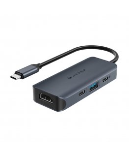 Targus HyperDrive Next C tipo USB Mėlyna