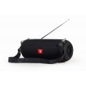 Gembird SPK-BT-17 portable/party speaker Stereo portable speaker Black 5 W Gembird SPK-BT-17 portable/party speaker Stereo portable speaker Black 5 W