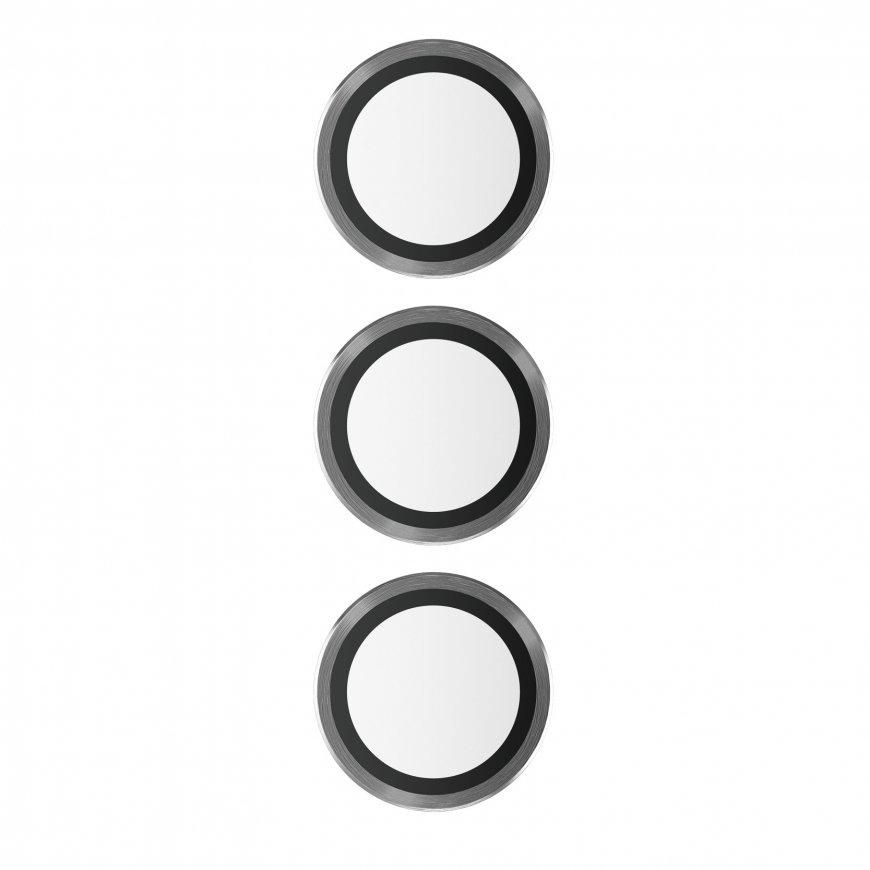 PanzerGlass ® Hoops® Black Camera Lens Protector Samsung Galaxy S23 FE Kirkas näytönsuoja 1 kpl – 4