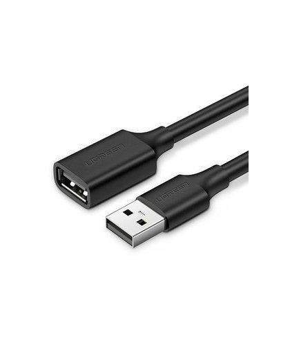 UGREEN US103 0.5m Extension USB 2.0 Cable (Black) – 2