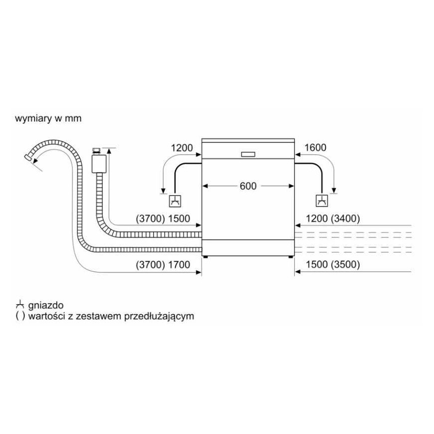 Посудомоечная машина Bosch sms4evi04e – 2