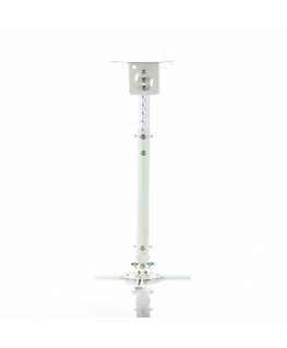 ART * Handle for the proj ector 15Kg 45-76cm whit projektorin kiinnike Katto Valkoinen
