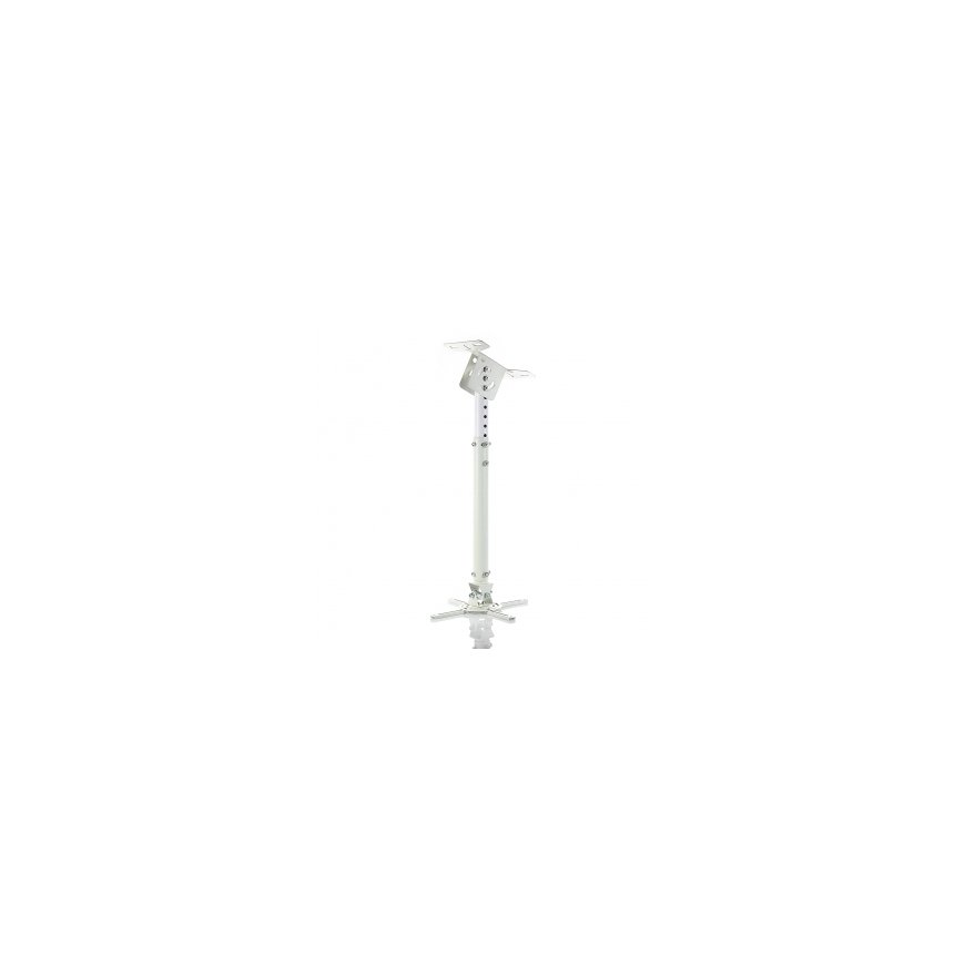 ART * Handle for the proj ector 15Kg 45-76cm whit крепление для проекторов Потолок Белый – 3