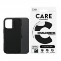 PanzerGlass CARE by ® Feature Case Double Defense Black iPhone 16 Pro PanzerGlass CARE by ® Feature Case Double Defense Black iPhone 16 Pro