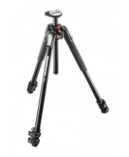 Manfrotto MT190XPRO3 kolmjalg Digitaalne/filmikaamera 3 jalg(ad) Must