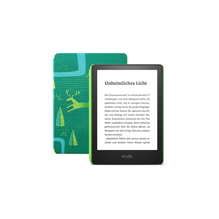 Amazon DEV220302-02 e-book reader Touchscreen 16 GB Wi-Fi Black, Green
