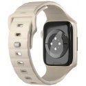 UNIQ dirželis Stride Apple Watch Series1/2/3/4/5/6/7/8/9/SE/SE2 38/40/41mm FKM gumijas siksna khaki/gaišs UNIQ dirželis Stride Apple Watch Series1/2/3/4/5/6/7/8/9/SE/SE2 38/40/41mm FKM gumijas siksna khaki/gaišs