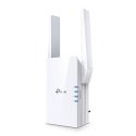TP-Link RE605X tīkla pagarinātājs Tīkla atkārtotājs Balts 10, 100, 1000 Mbit/s