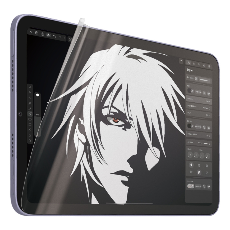 PanzerGlass ® GraphicPaper® Screen Protector iPad Mini 8.3'' (2021, 2024) | Ultra-Wide Fit