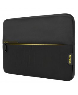 Targus CityGear 3 39,6 cm (15.6") Varrukaümbris Must, Kollane