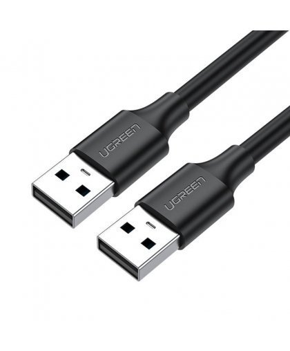 USB 2.0 MM UGREEN US102 cable 1m (black)