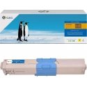 TONER Su G&G compatible toner with OKI 44469704, NT-CO310Y, yellow, 2000 m. TONER Su G&G compatible toner with OKI 44469704, NT-CO310Y, yellow, 2000 m.