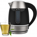 Cecotec Virdulys | Thermosense 400 VisionLight | Electric | 2200 W | 1.7 L | Stainless steel | 360° rotational base | Black/Stai
