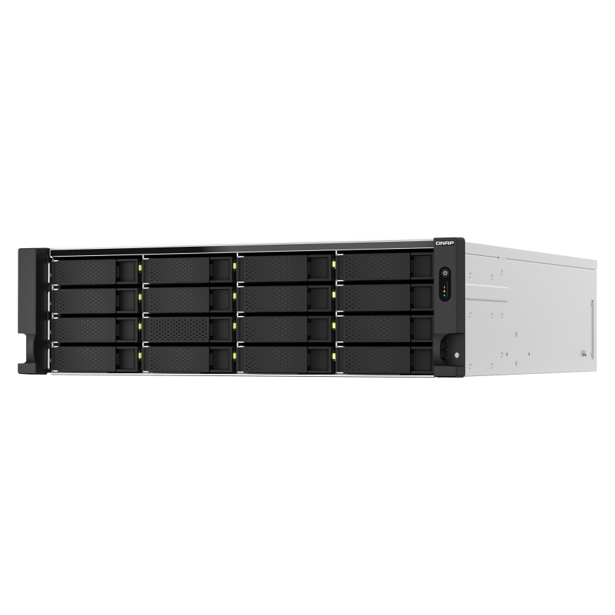 QNAP TS-h2287XU-RP NAS Teline ( 3U ) Intel Xeon E E-2336 32 GB DDR4 0 TB QuTS hero musta, Valkoinen – 4