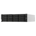 QNAP TS-h2287XU-RP NAS Teline ( 3U ) Intel Xeon E E-2336 32 GB DDR4 0 TB QuTS hero musta, Valkoinen QNAP TS-h2287XU-RP NAS Teline ( 3U ) Intel Xeon E E-2336 32 GB DDR4 0 TB QuTS hero musta, Valkoinen