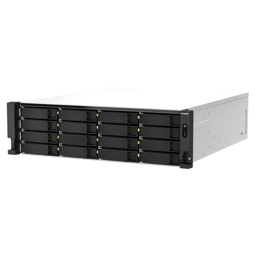 QNAP TS-h2287XU-RP NAS Стойка (3U) Intel Xeon E E-2336 32 GB DDR4 0 TB QuTS hero Черный, Белый – 5