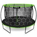 Profilēts dārza batuts 12 pēdas / 374 cm ar iekšējo Neo-Sport tīklu Profilēts dārza batuts 12 pēdas / 374 cm ar iekšējo Neo-Sport tīklu