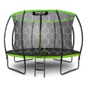 Profiled garden trampoline 12 feet / 374 cm with internal Neo-Sport net Profiled garden trampoline 12 feet / 374 cm with internal Neo-Sport net
