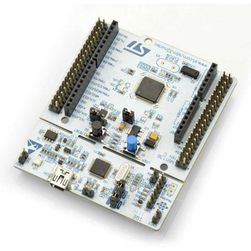 Stmicroelectronics STM32 NUCLEO-F072RB modulis - STM32F072RB ARM Cortex M0