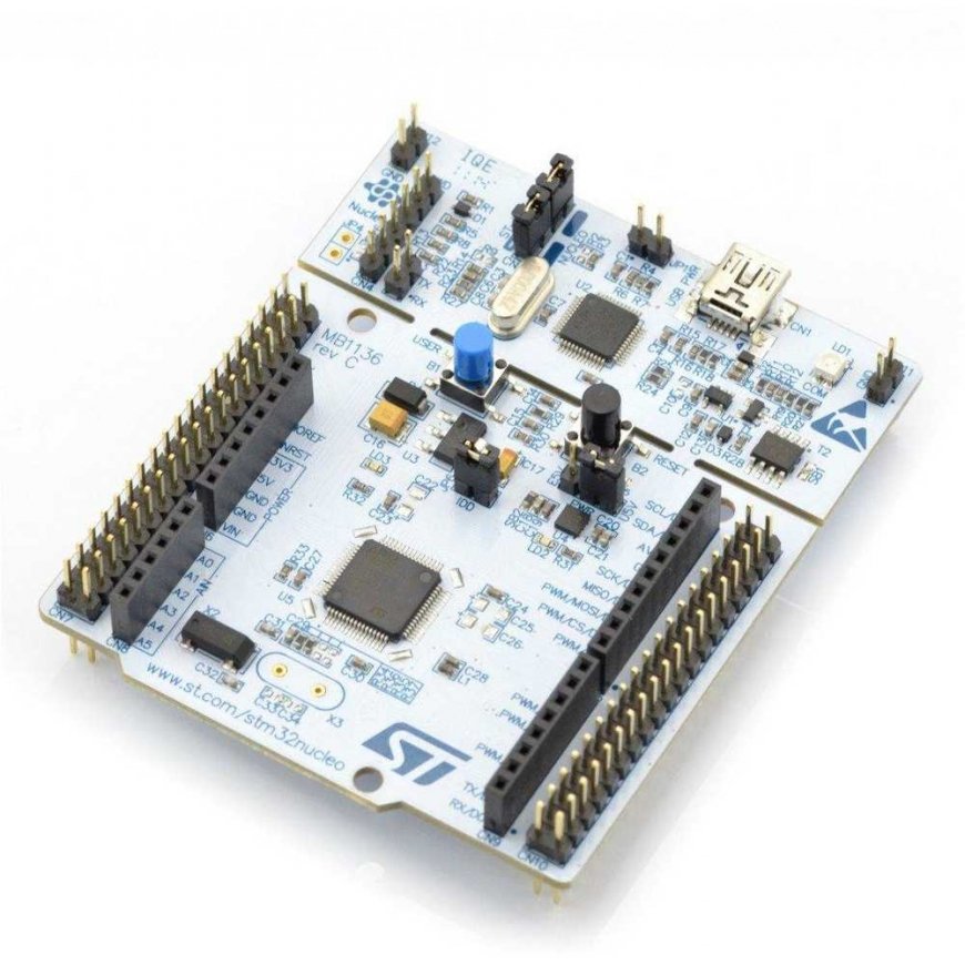 Stmicroelectronics STM32 NUCLEO-F072RB moduli - STM32F072RB ARM Cortex M0 – 2