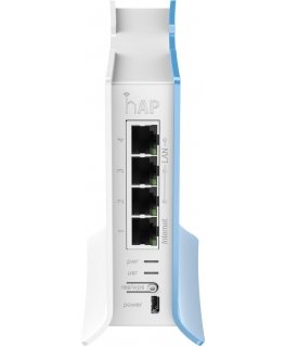 Mikrotik RB941-2ND-TC traadita kohtvõrgu pääsupunkt 300 Mbit/s Sinine, Valge