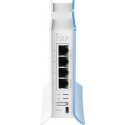 Mikrotik RB941-2ND-TC WLAN prieigos taškas 300 Mbit/ai Mėlyna, Balta