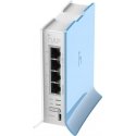 Mikrotik RB941-2ND-TC WLAN-tukiasema 300 Mbit/s Sininen, Valkoinen Mikrotik RB941-2ND-TC WLAN-tukiasema 300 Mbit/s Sininen, Valkoinen