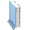 Mikrotik RB941-2ND-TC WLAN prieigos taškas 300 Mbit/ai Mėlyna, Balta