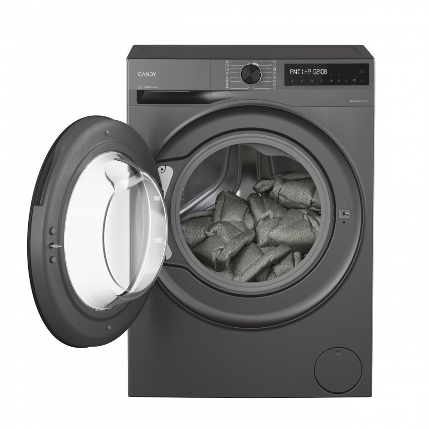 Candy BR 47SBL8G-S washing machine Front-load 7 kg 1400 RPM Grey – 2