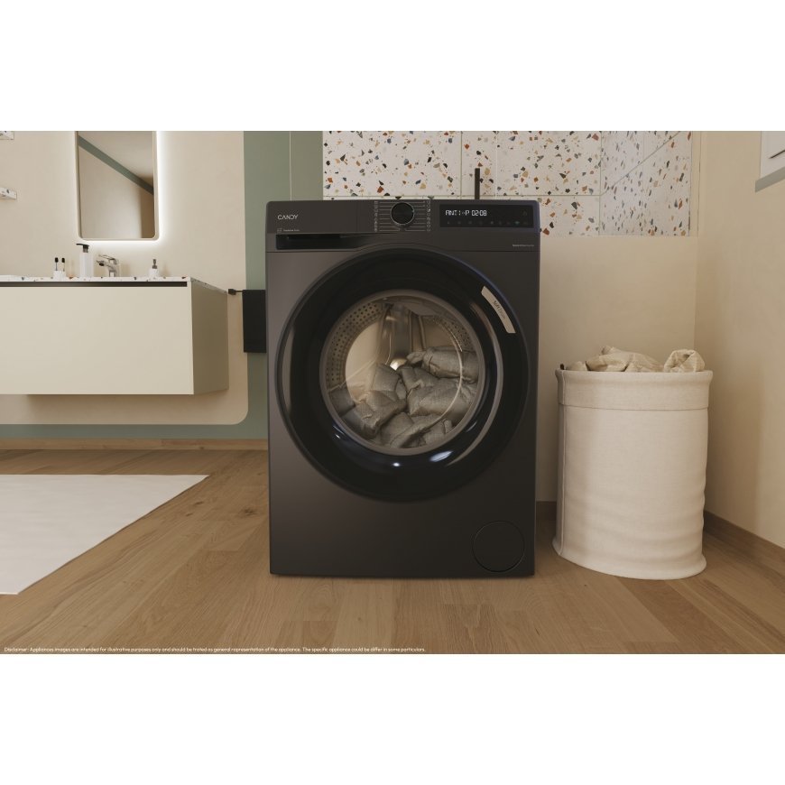 Candy BR 47SBL8G-S washing machine Front-load 7 kg 1400 RPM Grey – 4