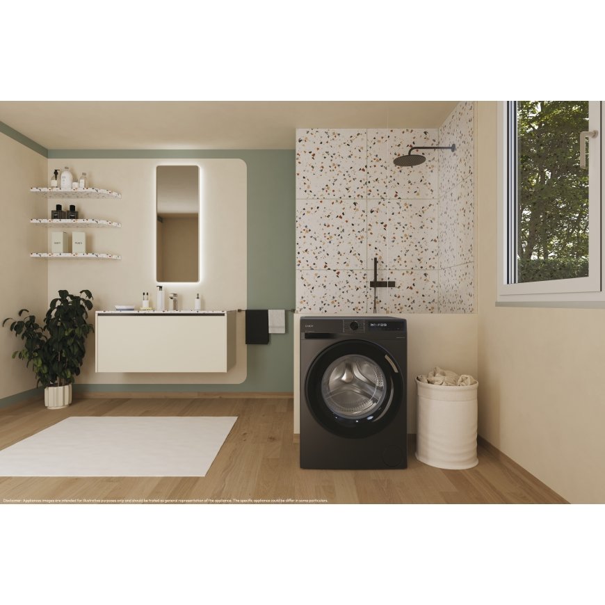 Candy BR 47SBL8G-S washing machine Front-load 7 kg 1400 RPM Grey – 5