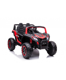 Elektrinis visureigis vaikams LEAN CARS YSA036 4x4, raudonas
