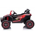 Elektriskais visurgājējs bērniem LEAN CARS YSA036 4x4, sarkans Elektriskais visurgājējs bērniem LEAN CARS YSA036 4x4, sarkans