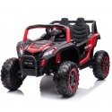 Electric SUV for kids LEAN CARS YSA036 4x4, red Electric SUV for kids LEAN CARS YSA036 4x4, red