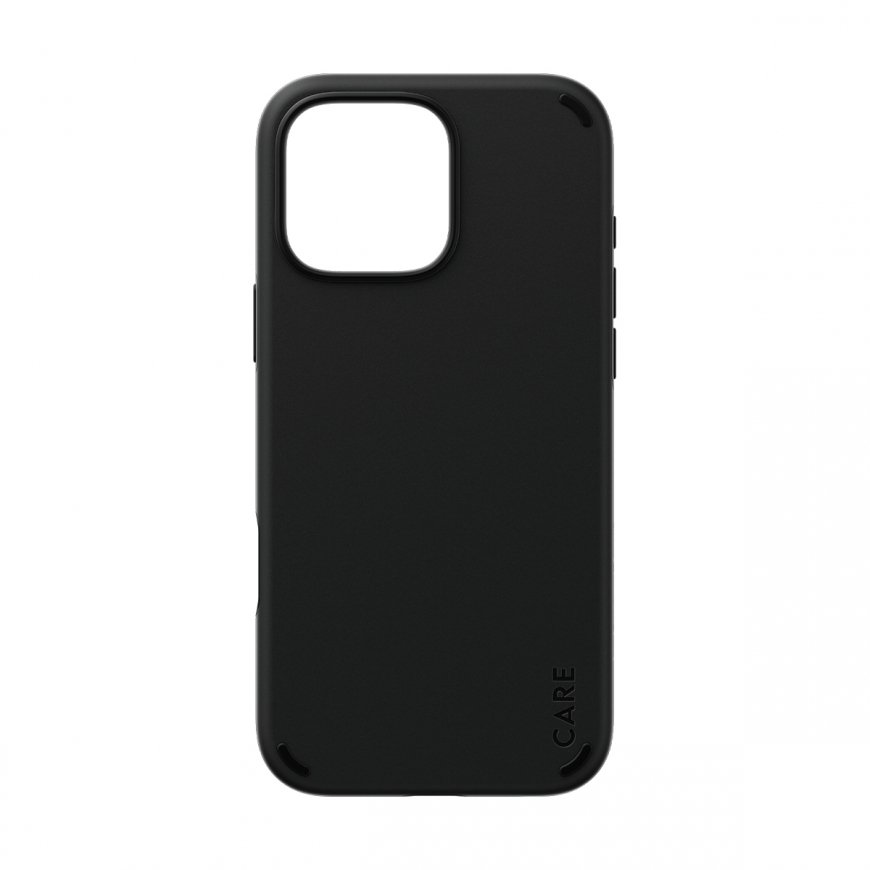 PanzerGlass CARE by ® Feature Case Double Defense Black iPhone 16 Pro Max mobiliojo telefono dėklas – 4