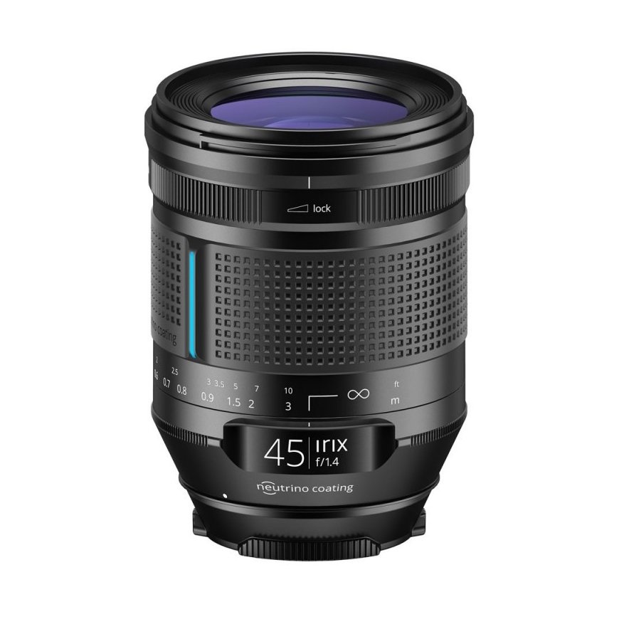 Irix Dragonfly 45mm f/1.4 MILC Vakio-objektiivi musta – 3