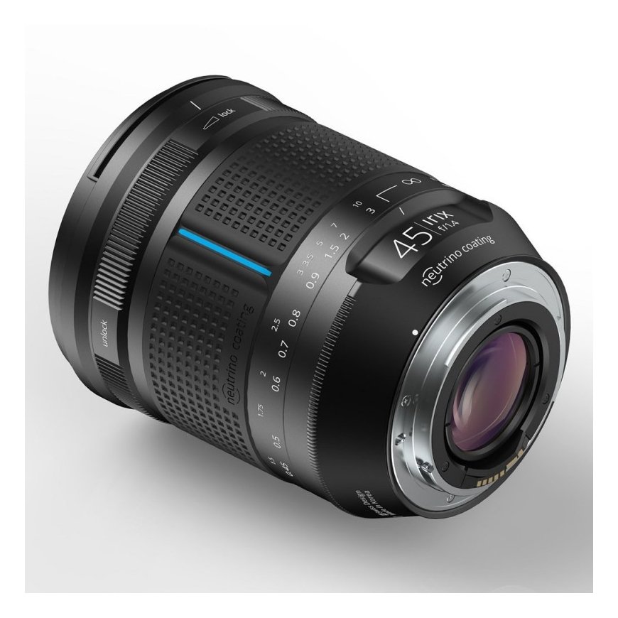Irix Dragonfly 45mm f/1.4 MILC Standard lens Black – 5