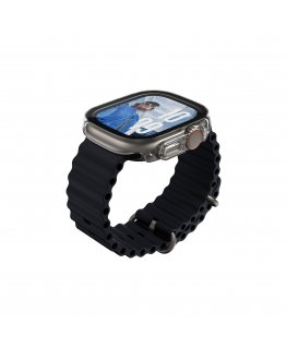 PanzerGlass ® Screen Protector Snappie Full Body Slim Transparent Apple Watch Ultra | Ultra 2