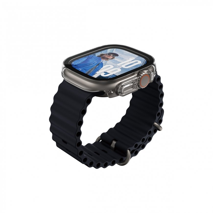 PanzerGlass ® Screen Protector Snappie Full Body Slim Transparent Apple Watch Ultra | Ultra 2