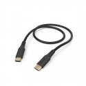 Hama Flexible USB-kaapeli USB 2.0 1,5 m USB C musta Hama Flexible USB-kaapeli USB 2.0 1,5 m USB C musta