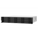 QNAP TS-1273AU-RP-8G NAS/storage server Rack (2U) Ryzen Embedded V1500B 8 GB DDR4 0 TB QNAP QTS Alum