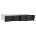 QNAP TS-1273AU-RP-8G сервер хранения / NAS сервер Стойка (2U) Ryzen Embedded V1500B 8 GB DDR4 0 TB Q