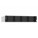 QNAP TS-1273AU-RP-8G NAS/storage server Rack (2U) Ryzen Embedded V1500B 8 GB DDR4 0 TB QNAP QTS Alum