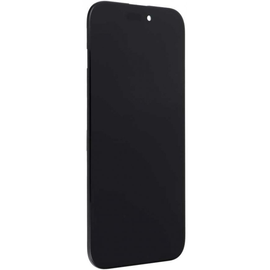 Oem Ekranas skirtas iPhone 15 su juodu jutikliniu ekranu (ZY-LTPS) IC perkeliamas – 2