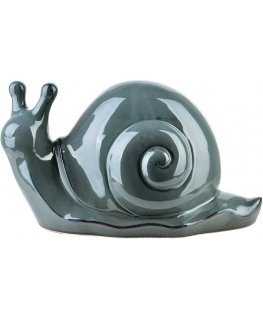 Mondex MAVE Sininen Keraaminen Etanan Figuri 34,5x18x19,5 cm