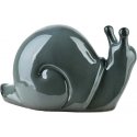 Mondex MAVE Blue Ceramic Snail Figurine 34.5x18x19.5 cm