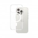 PanzerGlass ® HardCase Transparent w. White MagSafe iPhone 16 Pro mobiiltelefoni ümbris Kate Läbipai PanzerGlass ® HardCase Transparent w. White MagSafe iPhone 16 Pro mobiiltelefoni ümbris Kate Läbipai
