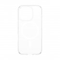 PanzerGlass ® HardCase Transparent w. White MagSafe iPhone 16 Pro mobilo telefonu apvalks Aploksne C PanzerGlass ® HardCase Transparent w. White MagSafe iPhone 16 Pro mobilo telefonu apvalks Aploksne C